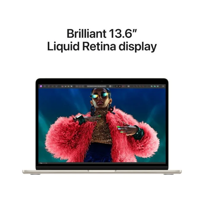 MacBook Air M3 Starlight