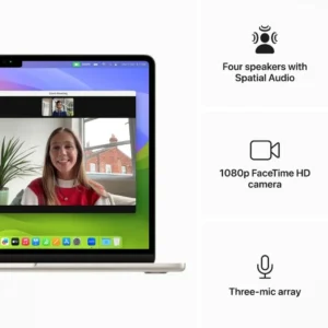 MacBook Air M3 Starlight