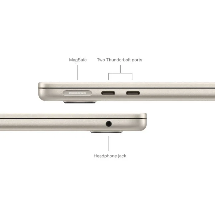 MacBook Air M3 Starlight