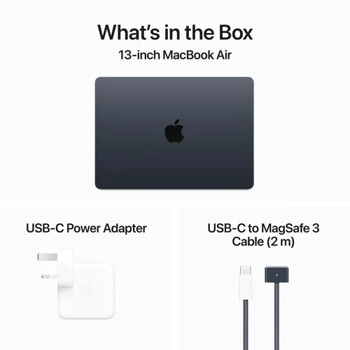MacBook Air M3 - Midnight (2024 - Model)
