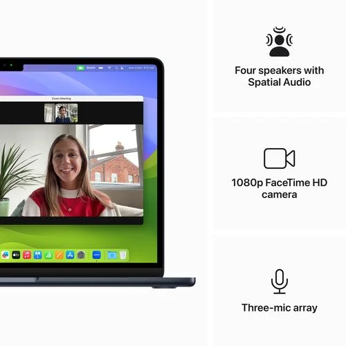 MacBook Air M3 - Midnight (2024 - Model)