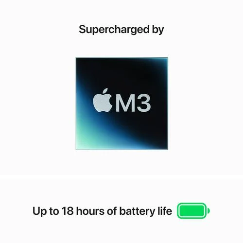 MacBook Air M3 - Midnight (2024 - Model)