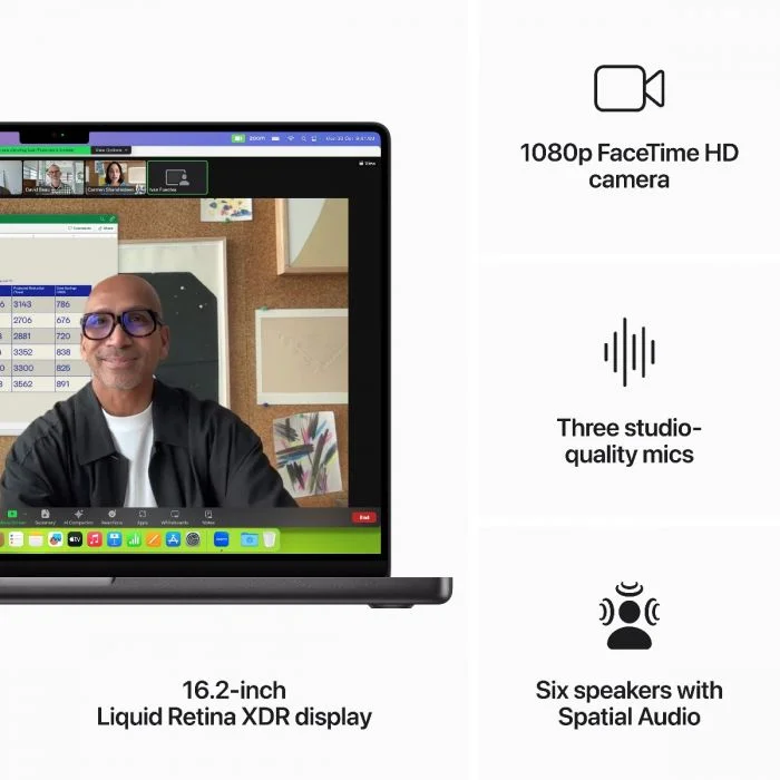 MacBook Pro M3 - Space Black