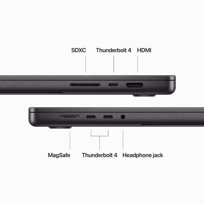 MacBook Pro M3 - Space Black