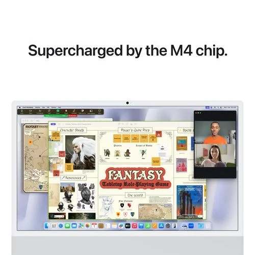 iMac M4 - Silver