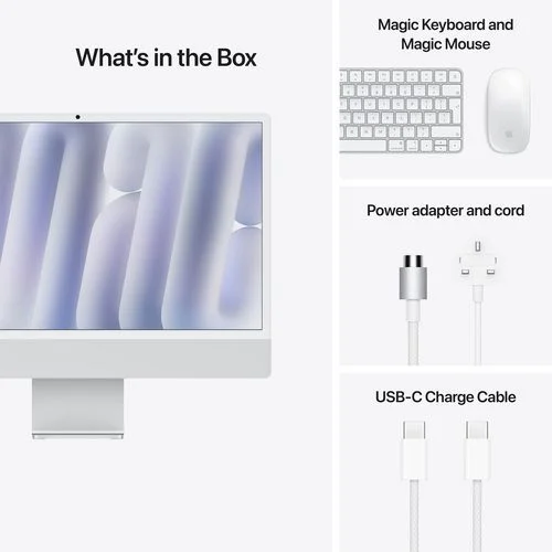 iMac M4 - Silver