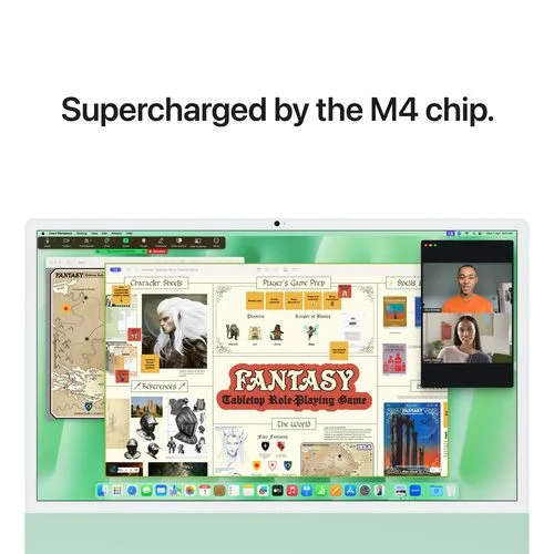 iMac M4 - Green