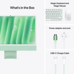 iMac M4 - Green