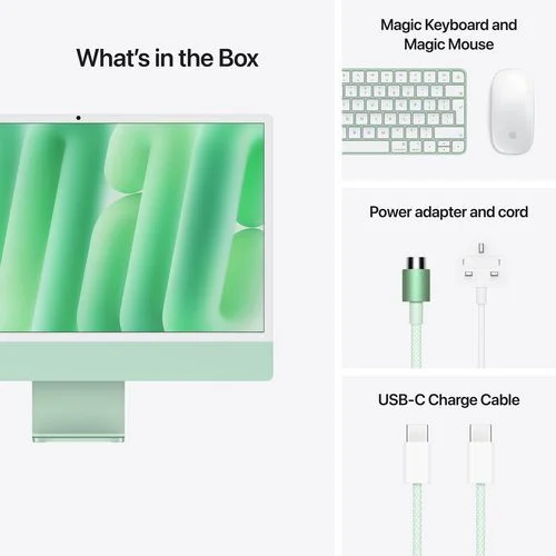 iMac M4 - Green