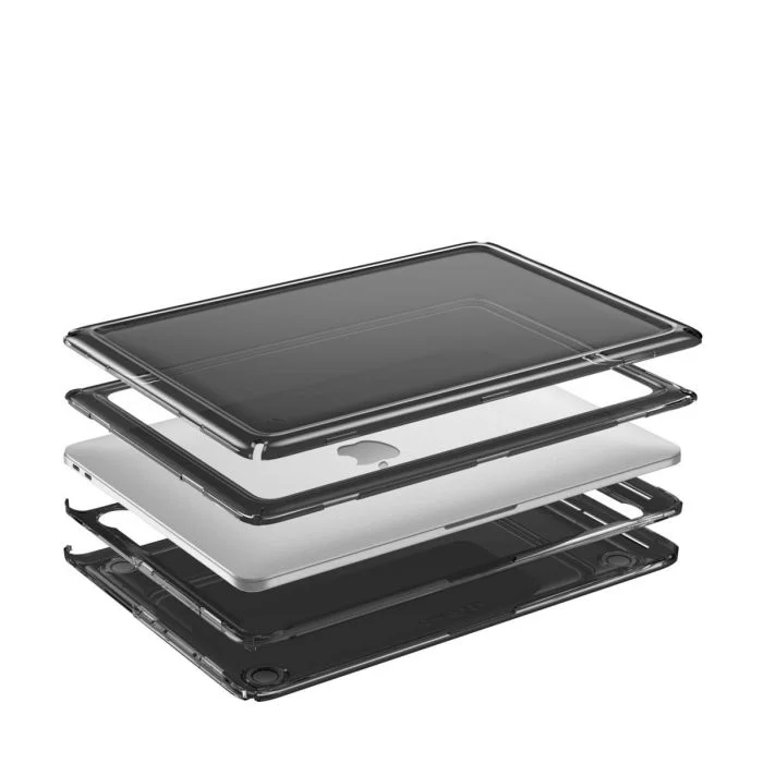 Macbook Pro with and without TB Presidio Clear