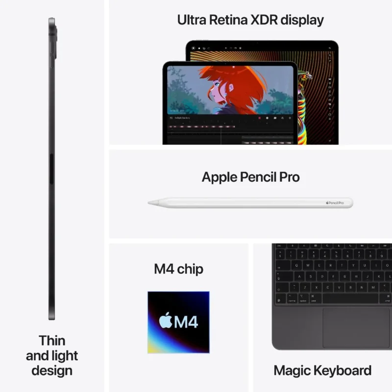 iPad Pro M4