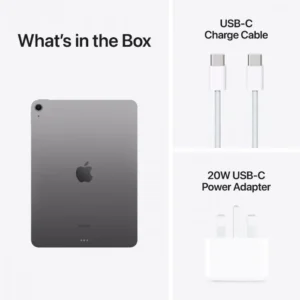 iPad Air: Apple M2 Chip - Space Grey