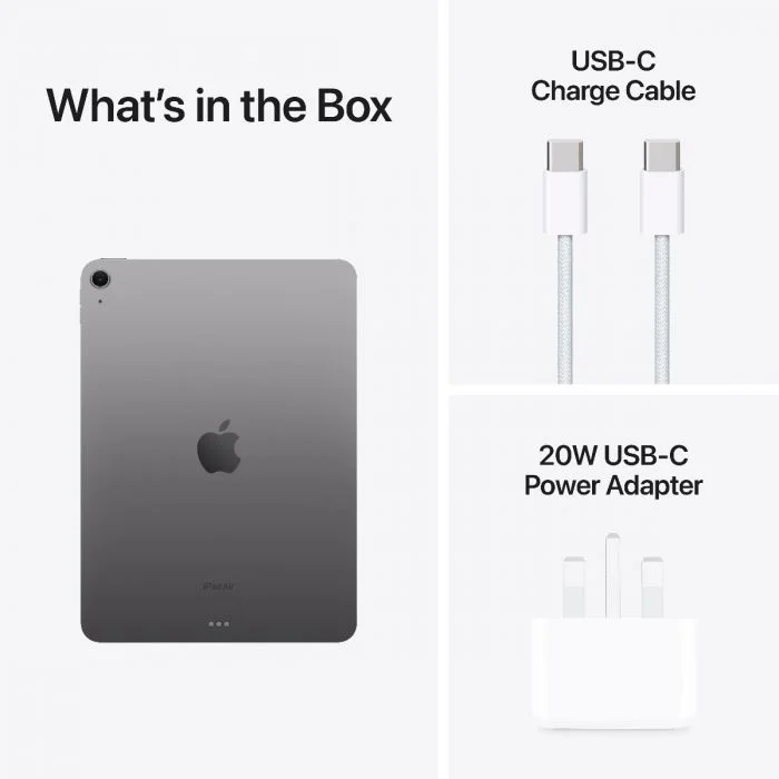 iPad Air: Apple M2 Chip - Space Grey
