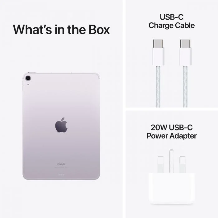 iPad Air: Apple M2 Chip - Purple