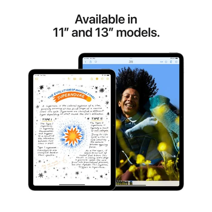 iPad Air: Apple M2 Chip - Space Grey