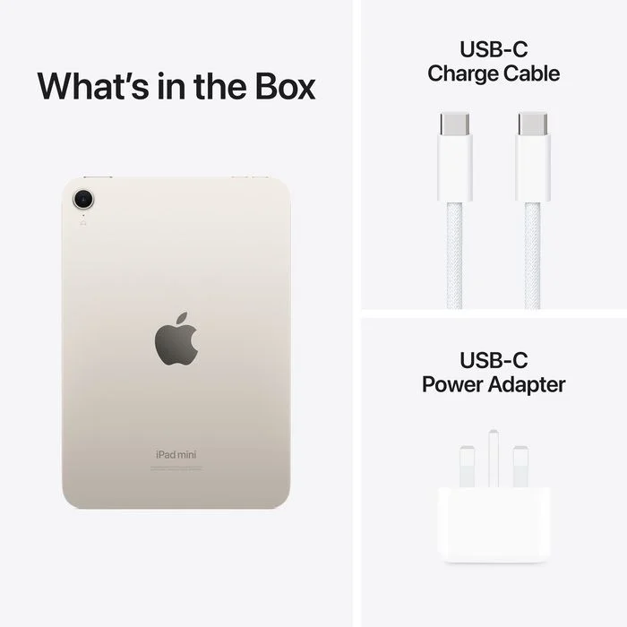 iPad mini - Starlight