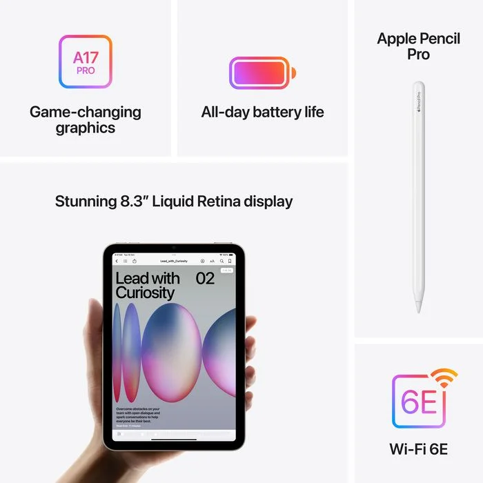 iPad mini - Starlight