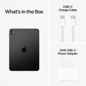 iPad Pro: Apple M4 Chip - Space Black