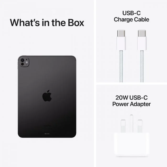 iPad Pro: Apple M4 Chip - Space Black
