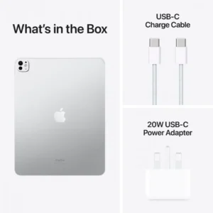 iPad Pro: Apple M4 Chip - Silver