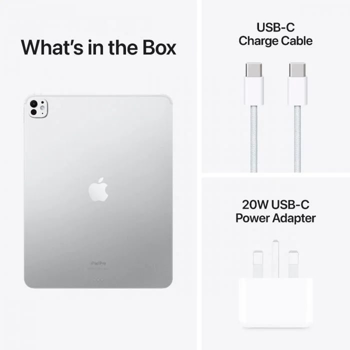 iPad Pro: Apple M4 Chip - Silver