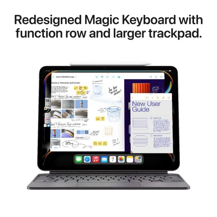 iPad Pro: Apple M4 Chip - Space Black