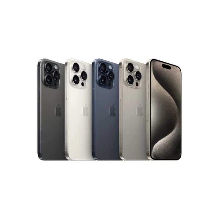 iPhone 15 Pro Max - White Titanium