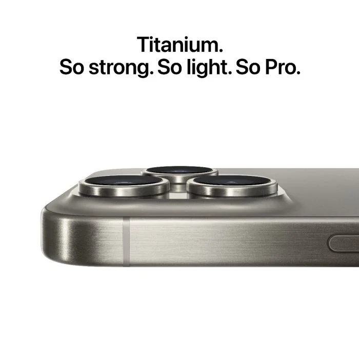 iPhone 15 Pro Max - White Titanium