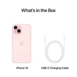 iPhone 15 - Pink