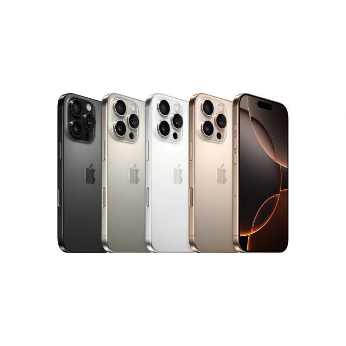 iPhone 16 Pro Max - Natural Titanium